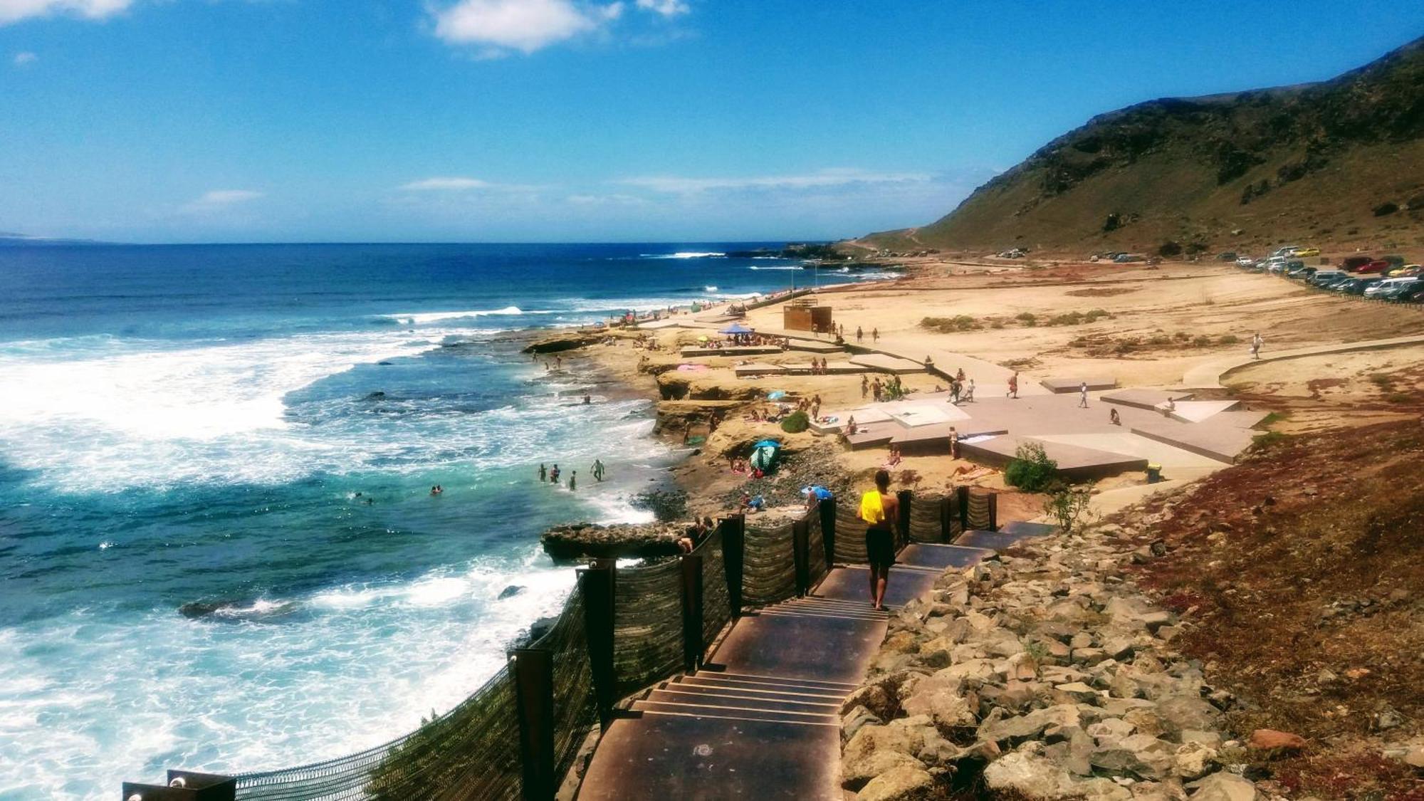 Canteras Beach Las Palmas de Gran Canaria Dış mekan fotoğraf