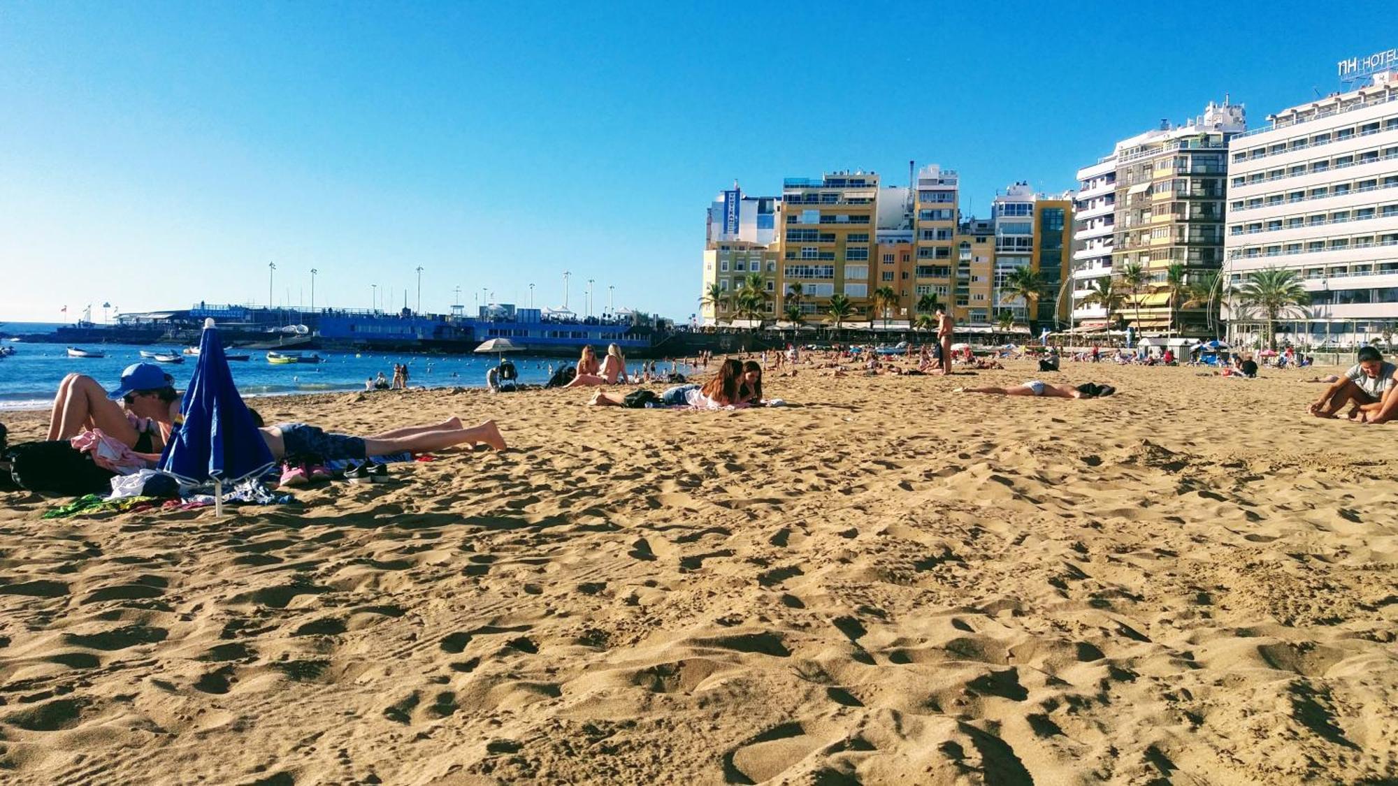 Canteras Beach Las Palmas de Gran Canaria Dış mekan fotoğraf