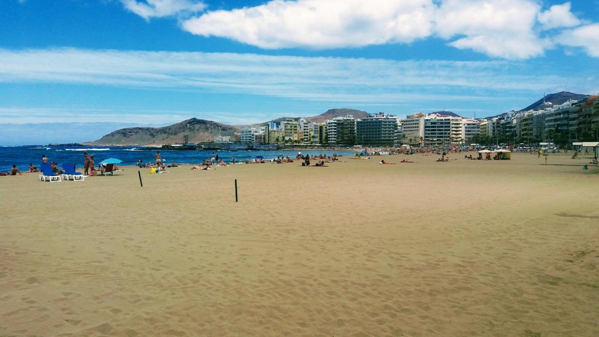 Canteras Beach Las Palmas de Gran Canaria Dış mekan fotoğraf